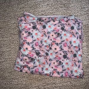 Copper and Pearl Swaddle blanket